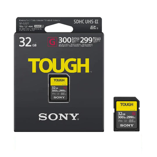 Sony Tough Card SD 32GB G 300MB/s Sony Tough Card SD 32GB G 300MB/s